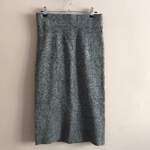 Knit LOFT Pencil Skirt